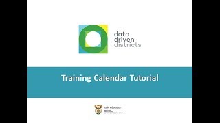 Training Calendar Tutorial [upl. by Aida]