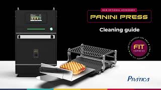 Cleaning Guide  Panini Press [upl. by Anelrac]