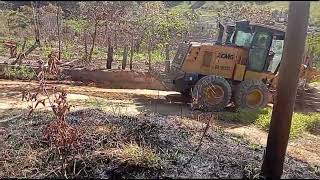 Moradores da lixa em córrego do chumbo mostram estrada abandonada em sua região [upl. by Baras663]