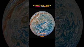 Planet Pictures Then Vs Now cosmos universe solarsystem [upl. by Bagley304]