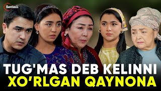 TAQDIRLAR  TUGMAS DEB KELININI XORLAGAN QAYNONA [upl. by Eillime]