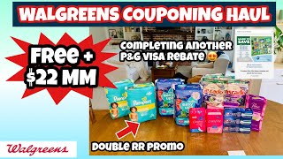 WALGREENS COUPONING HAUL New month and new promotions Learn Walgreens Couponing [upl. by Muldon]