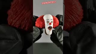 PENNYWISE 🎈 fridaythe13thstore actionfigure unboxing neca pennywise it stephenking [upl. by Fiora82]