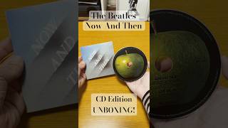 【ザ・ビートルズ】ナウ・アンド・ゼン 限定CD盤を開封 The Beatles quotNow And Thenquot CD Edition UNBOXING thebeatles nowandthen [upl. by Norek749]