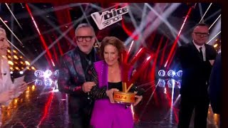 the voice senior 2024  vince Diana Puddu [upl. by Kus]