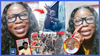 All the Demonstrations are Politically Motivated — Vim lady Afia Pokuaa Fire 🔥 John Mahama [upl. by Franza]