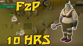 LOOT From 10hrs Of F2P Ogress Warriors [upl. by Bultman122]