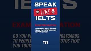 Do you prefer to send postcards to people or to send photos that you took yourself IELTS Speaking [upl. by Eigriv]