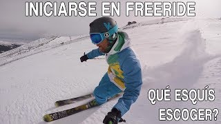 Qué esquís necesito para empezar a hacer freeride Pregúntale a 110 SKI 2 [upl. by Bille768]