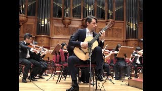 Jérémy Jouve plays III MOV of Guitar Concerto No1 op99 by MCTedescoTIGF2018 [upl. by Galvin559]