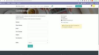 20210623 140921 Editar formularios Web en Odoo [upl. by Maryanne]