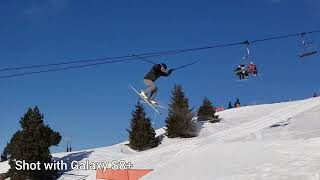 Chamrousse Snowpark 2023 [upl. by Hinda513]