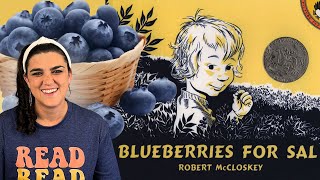 Kids Books Read Aloud  Blueberries for Sal 🫐 By Robert McCloskey [upl. by Aivatnahs]