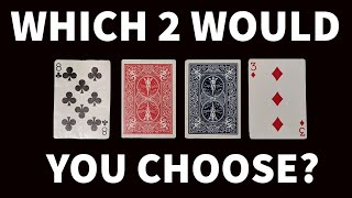 Logic Theory  Less than 25 Guess Correct  Wason Selection Task [upl. by Zehcnas]