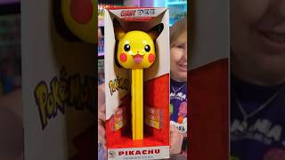 Giant Pikachu PEZ Dispenser pez pikachu pokemon [upl. by Ydnac]