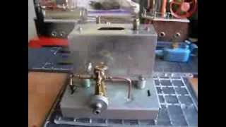 MLI SCHOOL DEMONSTRATION STEAM ENGINE [upl. by Sachsse]