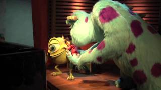 Tokyo Disneyland Monsters Inc Ride and Go Seek [upl. by Crespi398]