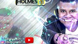 ATREVIDA  GRUPO NICHE  Video Liryc letra  Holmes DJ [upl. by Bonilla]