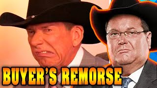 Jim Ross Discusses Learning That Vince McMahon Wasnt Happy With His Early Work [upl. by Zeiger]