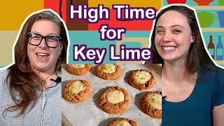 Key Lime Pie Cookies Live Bake [upl. by Suoivatnod]