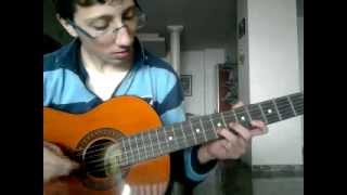 Tutorial il mio canto libero chitarra [upl. by Yrtua]