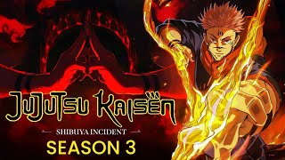 Jujutsu Kaisen Season 3 Trailer  Release Date  Plot  Everything You Need To Know [upl. by Ahsilrac]