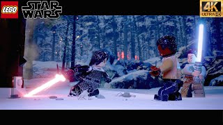 Star Wars Episode 7  Kylo Ren Vs Finn amp Rey  WITH ANAKIN VS OBI WAN SOUNDTRACK [upl. by Mandal382]