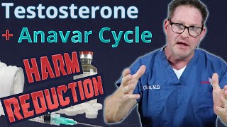 Testosterone  Anavar Cycle  Harm Reduction [upl. by Esnohpla701]