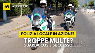 Polizia Locale in azione Troppo severi No in Italia nessuno rispetta le regole [upl. by Isiad273]