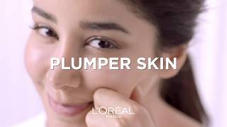 New Hyaluron Expert Replumping Moisturising Care  L’Oréal Paris [upl. by Yaron636]