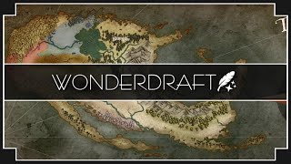 What is Wonderdraft  Fantasy World Building [upl. by Melissa890]