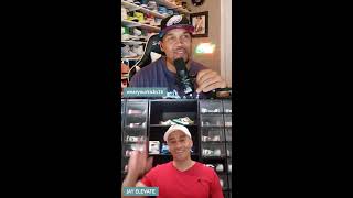 LIVE CRAZY SNEAKER REACTION RESELLING GASPING FOR AIR sneakers podcast livereaction [upl. by Spector]