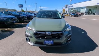 2024 Subaru Crosstrek Limited Twin Falls Burley American Falls Idaho Spring Creek Elko ID [upl. by Keffer]