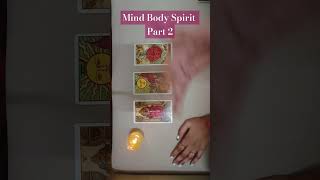 Mind Body Spirit Timeless tarot card reading in Hindi Urdu by Viceee tarot viceee viralshorts [upl. by Vieva196]