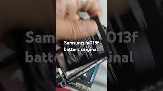 samsung M013f original battery [upl. by Thrift]