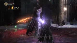 Dark Souls III  Pontiff Sulyvahn SL1 [upl. by Samuel852]