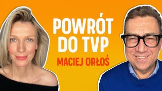 Maciej Orłoś  Teleexpress i powrót do TVP od środka Co dalej z YouTube W MOIM STYLU  Magda Mołek [upl. by Esyned]