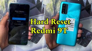 Hard Reset Redmi 9T ✅ [upl. by Ebenezer]