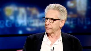 David Cronenberg on Replacing Farrell with Pattinson [upl. by Jevon669]