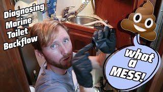 DIY toilet time Will a new joker valve fix it  Sailing Fujin S1E2 [upl. by Clayborn589]