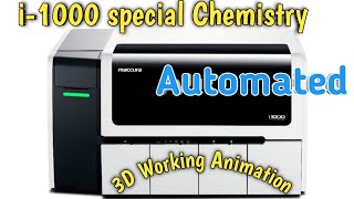 i1000 Chemistry Analyzer  Chemiluminescence Assay  Automation [upl. by Ardnuaed975]