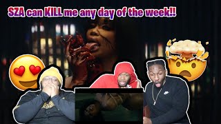 SZA  Kill Bill Official Video REACTION [upl. by Breeze]