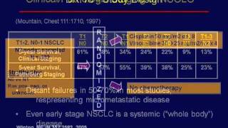 GRACEcast022LungCancerCancer Lifeline LEcture Part 2 Adjuvant Chemo [upl. by Garbers]