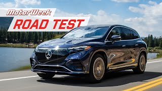 2023 MercedesEQS SUV  MotorWeek Road Test [upl. by Elyssa777]