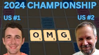 The 2024 Scrabble Championship Had the Best Finals of All Time [upl. by Earlie]