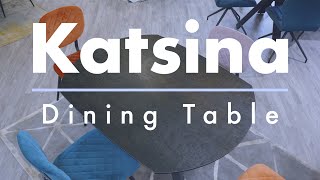 Katsina dining table [upl. by Nibor]