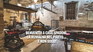 Benventui a Casa Spadoni la Romagna nel piatto e non solo [upl. by Maida]