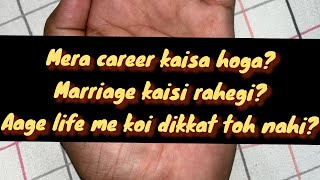 Become a MILLIONAIRE at 40 with Shani Devs Blessing astrology palmistry hastrekha [upl. by Novyaj]