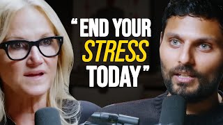 Mel Robbins ON If You STRUGGLE With Stress amp Anxiety This Will CHANGE Your Life  Jay Shetty [upl. by Cam]