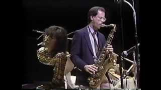 Happy Hoofer  Toshiko Akiyoshi Jazz Orchestra featuring Lew Tabackin Live in Tokyo 1984 [upl. by Gladwin]